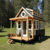 Image of a tiny house