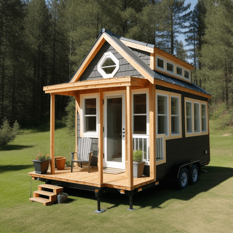 Image of a tiny house